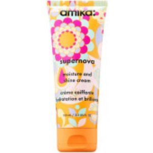 Amika Supernova and Shine Cream